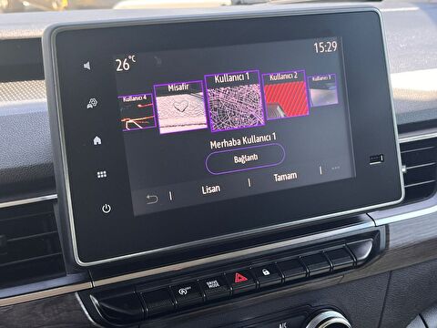 renault, kangoo multix, 1.3 tce ıconic edc, otomatik, benzin 2.el otomobil | renew 15