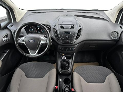 ford, tourneo courier, kombi 1.5 tdcı deluxe, manuel, dizel 2.el otomobil | renew 11