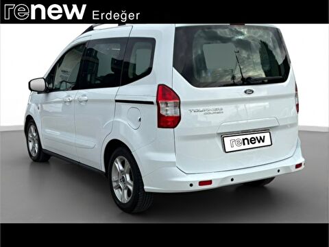 ford, tourneo courier, kombi 1.5 tdcı deluxe, manuel, dizel 2.el otomobil | renew 9
