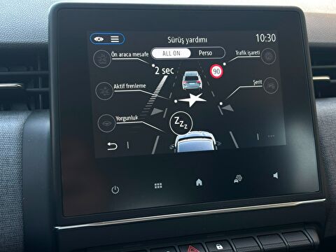 renault, clio, 1.0 tce evolution x-tronic, otomatik, benzin 2.el otomobil | renew 23