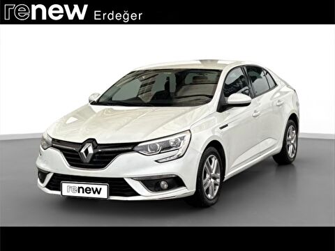 renault, megane, sedan 1.3 tce joy, manuel, benzin 2.el otomobil | renew 4