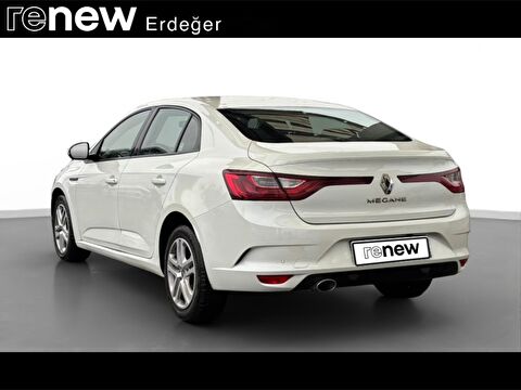 renault, megane, sedan 1.3 tce joy, manuel, benzin 2.el otomobil | renew 9