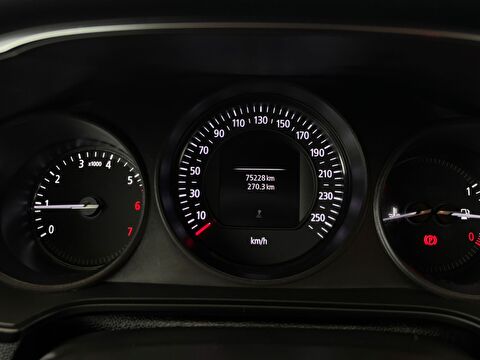 renault, megane, sedan 1.3 tce joy, manuel, benzin 2.el otomobil | renew 14