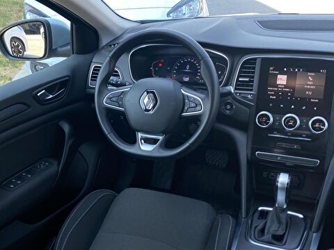 renault, megane, sedan 1.3 tce touch edc, otomatik, benzin 2.el otomobil | renew 12