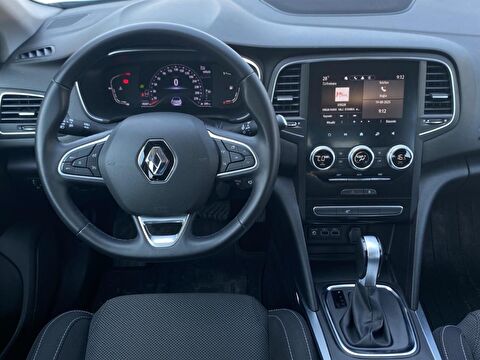 renault, megane, sedan 1.3 tce touch edc, otomatik, benzin 2.el otomobil | renew 11