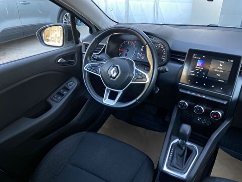 renault, clio, hatchback 1.0 tce touch x-tronic, otomatik, benzin 2.el otomobil | renew 10