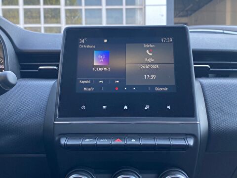 renault, clio, hatchback 1.0 tce touch x-tronic, otomatik, benzin 2.el otomobil | renew 22