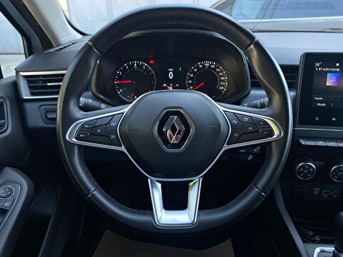 renault, clio, hatchback 1.0 tce touch x-tronic, otomatik, benzin 2.el otomobil | renew 11