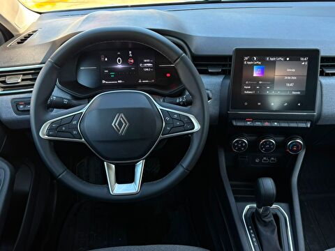 renault, clio, 1.0 tce evolution x-tronic, otomatik, benzin 2.el otomobil | renew 13