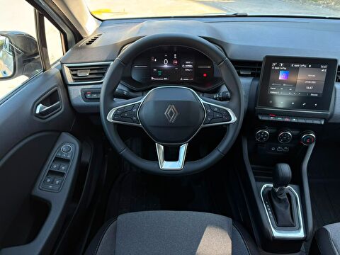 renault, clio, 1.0 tce evolution x-tronic, otomatik, benzin 2.el otomobil | renew 12