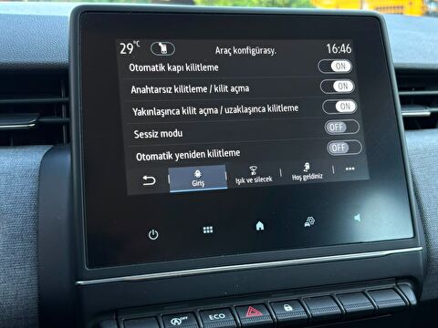 renault, clio, 1.0 tce evolution x-tronic, otomatik, benzin 2.el otomobil | renew 20