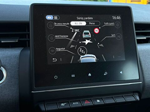 renault, clio, 1.0 tce evolution x-tronic, otomatik, benzin 2.el otomobil | renew 15