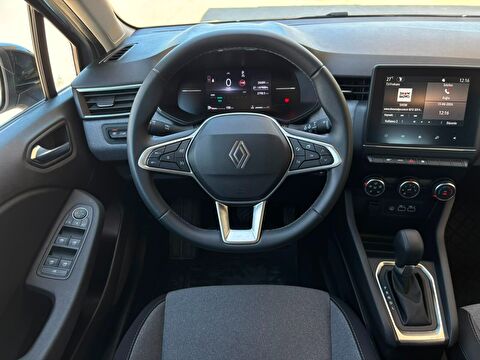 renault, clio, 1.0 tce evolution x-tronic, otomatik, benzin 2.el otomobil | renew 12