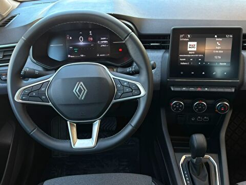renault, clio, 1.0 tce evolution x-tronic, otomatik, benzin 2.el otomobil | renew 13