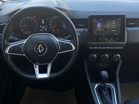 renault, clio, hatchback 1.0 tce touch x-tronic, otomatik, benzin 2.el otomobil | renew 28