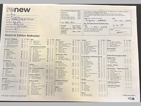 kia, picanto, 1.0l mpı cool, otomatik, benzin 2.el otomobil | renew 26