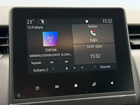 renault, clio, 1.0 tce evolution x-tronic, otomatik, benzin 2.el otomobil | renew 21