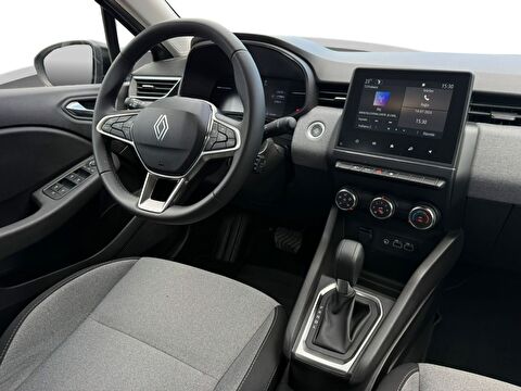 renault, clio, 1.0 tce evolution x-tronic, otomatik, benzin 2.el otomobil | renew 12