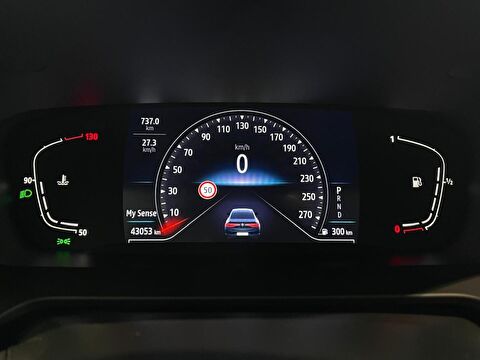 renault, talisman, sedan 1.3 tce ıcon edc, otomatik, benzin 2.el otomobil | renew 22