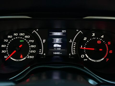 fiat, egea, hatchback 1.6 16v multijet ıı start&stop urban plus dct, otomatik, dizel 2.el otomobil | renew 14