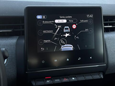 renault, clio, 1.0 tce evolution x-tronic, otomatik, benzin 2.el otomobil | renew 17