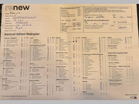 renault, clio, 1.0 tce evolution x-tronic, otomatik, benzin 2.el otomobil | renew 30