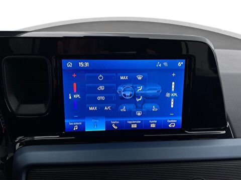 ford, tourneo courier, kombi 1.0 ecoboost active otomatik, otomatik, benzin 2.el otomobil | renew 16