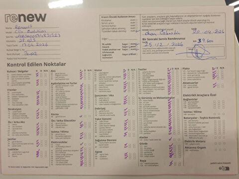 renault, clio, 1.0 tce evolution x-tronic, otomatik, benzin 2.el otomobil | renew 20