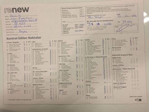 renault, clio, 1.0 tce evolution x-tronic, otomatik, benzin 2.el otomobil | renew 34