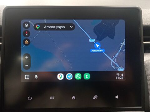 renault, clio, 1.0 tce evolution x-tronic, otomatik, benzin 2.el otomobil | renew 22