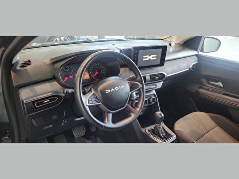 dacia, sandero, hatchback 1.0 tce stepway extreme cvt, otomatik, benzin 2.el otomobil | renew 13