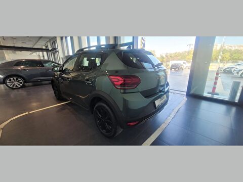 dacia, sandero, hatchback 1.0 tce stepway extreme cvt, otomatik, benzin 2.el otomobil | renew 5