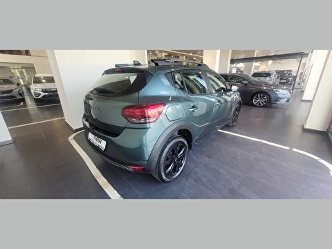 dacia, sandero, hatchback 1.0 tce stepway extreme cvt, otomatik, benzin 2.el otomobil | renew 7