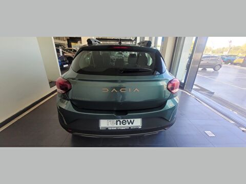 dacia, sandero, hatchback 1.0 tce stepway extreme cvt, otomatik, benzin 2.el otomobil | renew 6