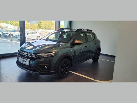 dacia, sandero, hatchback 1.0 tce stepway extreme cvt, otomatik, benzin 2.el otomobil | renew 3