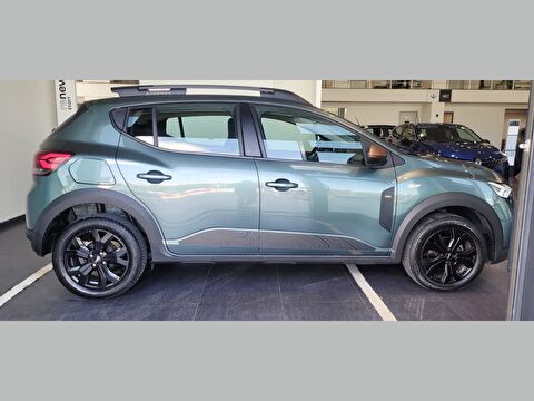dacia, sandero, hatchback 1.0 tce stepway extreme cvt, otomatik, benzin 2.el otomobil | renew 8