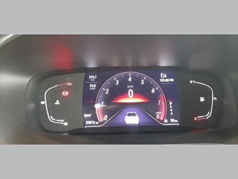 renault, megane, sedan 1.3 tce ıcon edc, otomatik, benzin 2.el otomobil | renew 19