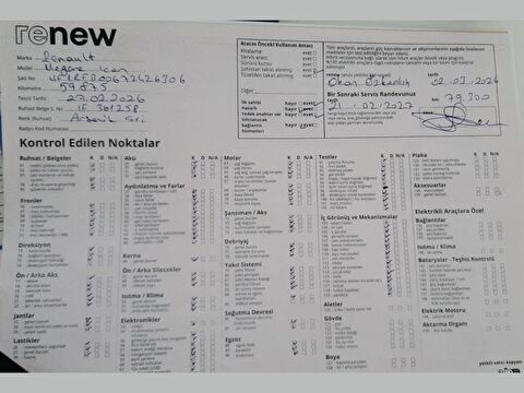 renault, megane, sedan 1.3 tce ıcon edc, otomatik, benzin 2.el otomobil | renew 24