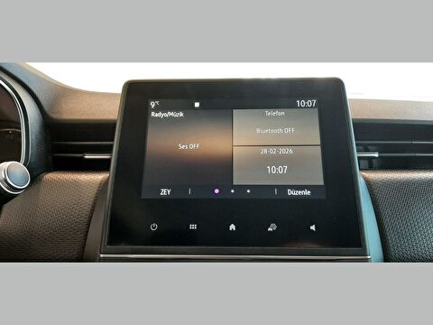 renault, clio, 1.0 tce touch x-tronic, otomatik, benzin 2.el otomobil | renew 14