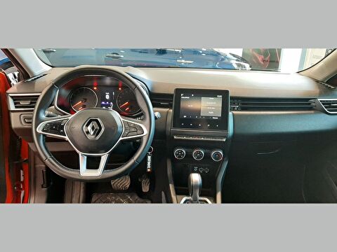 renault, clio, 1.0 tce touch x-tronic, otomatik, benzin 2.el otomobil | renew 11