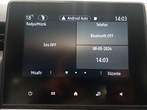renault, clio, 1.0 tce evolution x-tronic, otomatik, benzin 2.el otomobil | renew 20