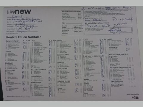 renault, kangoo multix, 1.5 bluedci ıconic, otomatik, dizel 2.el otomobil | renew 18