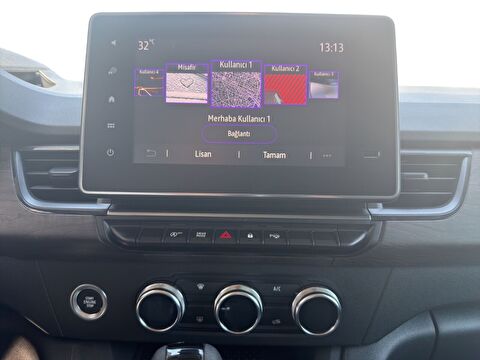 renault, kangoo multix, 1.5 bluedci ıconic, otomatik, dizel 2.el otomobil | renew 16