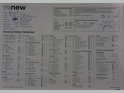 renault, duster, suv 1.6 e-tech techno otomatik, otomatik, hybrid 2.el otomobil | renew 44