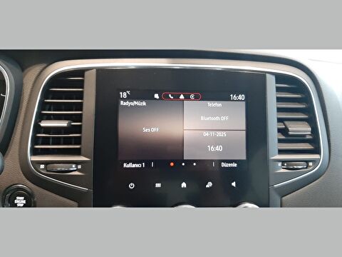 renault, megane, sedan 1.3 tce touch edc, otomatik, benzin 2.el otomobil | renew 23