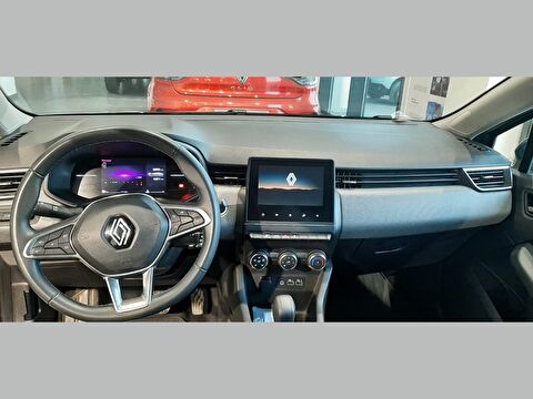 renault, clio, hatchback 1.0 tce evolution x-tronic, otomatik, benzin 2.el otomobil | renew 13