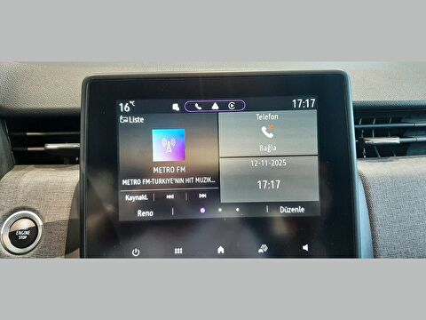 renault, clio, hatchback 1.0 tce evolution x-tronic, otomatik, benzin 2.el otomobil | renew 25