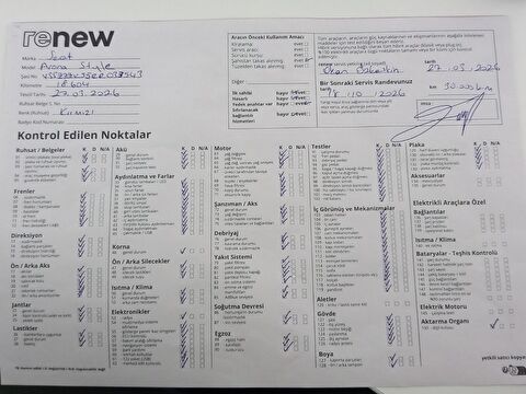 seat, arona, 1.0 ecotsı style, manuel, benzin 2.el otomobil | renew 16