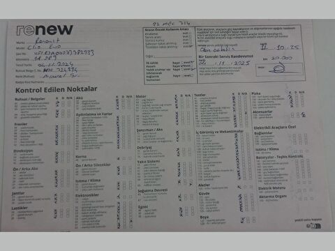 renault, clio, hatchback 1.0 tce evolution x-tronic, otomatik, benzin 2.el otomobil | renew 36