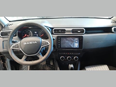 dacia, duster, suv 1.3 tce journey edc, otomatik, benzin 2.el otomobil | renew 12